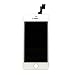 For iPhone 5S Screen Replacement Full Set for LCD Display Touch Digitizer Screen Cell Phone Assembly Replacement for iPhone 5S (White)