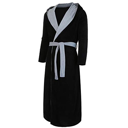 2 Lengthened+Bathrobe+Clothes+Sleeved+Seamless