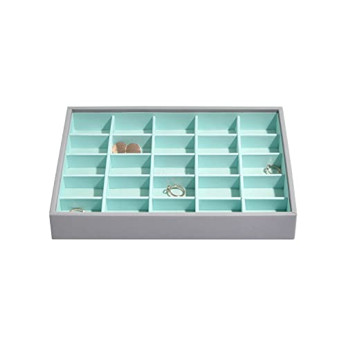 Dove Grey/Mint Green