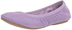 Bandolino Women's Edition Ballet Flat, Lilac, 5.5