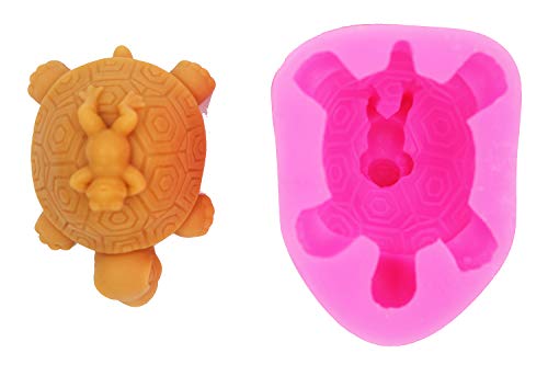 Longzang Sea Turtle Mould S269 Craft Art Silicone Soap Mold Craft Molds DIY Handmade soap molds