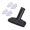 Kuinayouyi Handborstel voor Kärcher SC1 SC2 SC3 SC4 SC5 handborstel voor accessoires stoomreiniger, handborstel…