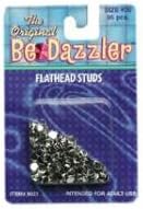 Original Bedazzler Nickel Flathead Stud Size 20 200 Pieces Be Dazzler