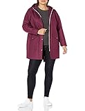 Levi's Women's Hooded Rubberized Faux Leather
