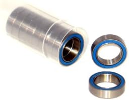 10x15 Rubber Sealed Ball Bearings (10) 10x15x4 for Axial RC Vehicles AXA1230 SCX10 II Wraith Yeti EXO Terra AX10 SMT10 RR10