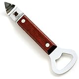 Norpro 400 Can Punch Bottle Opener, Brown