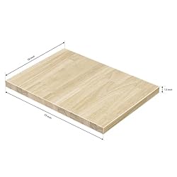 ARIEL Hevea Unfinished Butcher Block Countertop