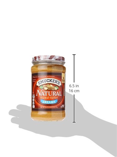 Smucker's Natural Peanut Butter - Image 4