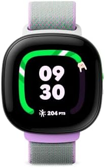 Fitbit Google Ace LTE - Kids Smartwatch with Call, Message, GPS, and Activity-Based Games, Ace Pass Data Plan Required - Spicy - Moovin