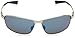 Nike Tour Sunglasses, Chrome/Squadron Blue, Grey with Blue Flash Lens
