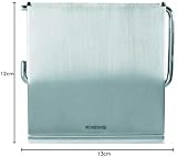 Brabantia 385322 Toilet Roll Holder Silver High-Grade Steel Corrosion Resistant view 4