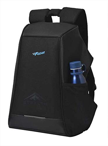 F Gear Stealth Anti Theft 25 Liters Laptop Backpack (Black)