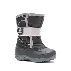 Kamik Snowbug 5 Snow Shoe, Black, 12 US Unisex