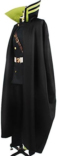 Ya-cos Adult Halloween Masquerade Yuichiro Hyakuya Cosplay Costume