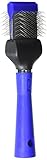 Master Grooming Tools Single-Sided Extra Firm Flexible Slicker Brushes - Versatile Brushes for Grooming Dogs - Blue, 8