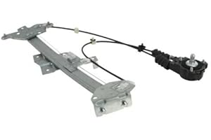 Marketplace Auto Parts Front Left Driver Side Manual Window Regulator Assembly - Compatible with 1990-1997 Mazda Miata W0152-D869112