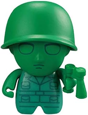 Amazon コレキャラ ディズニー ピクサーフレンズ 3 グリーンアーミーメン 単品 カプセル玩具 おもちゃ