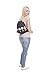 Halilu Nylon Drawstring Backpack Bag Emoji for Teens Grils Pull String Backpack Sackpack