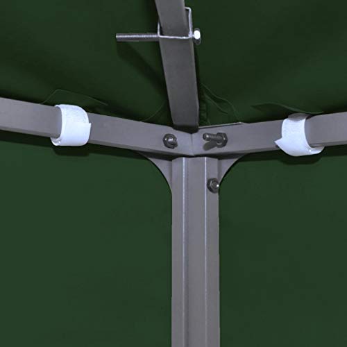 Ersatzdach für Pavillon, 3x3 m Pavillonabdeckung Pavillondach Ersatzbezug Sonnenschutz Polyester, 310 g/m² Grün – Bild 5