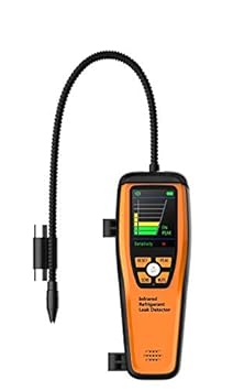 Elitech ild-200 Hohe Empfindlichkeit Infrarot Kältemittel Lecksucher Tester mit flexibler Sonde ?10 Jahre Garantie?