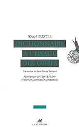 Dictionnaire à l'usage des oisifs