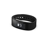 Sony Bluetooth3.0 wristband type activity meter black SONY SmartBand Tal k SWR30-B