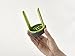 Joseph Joseph Spiro Hand Held Vegetable Slicer Spiralizer, Spaghetti Zoodle Zucchini Noodle Food Maker, Dishwasher safe - Green