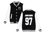 mainlead BTS Bangtan Boys Baseball Uniform Jacket Coat Sweater