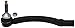 ACDelco Professional 45A0970 Driver Side Outer Steering Tie Rod End