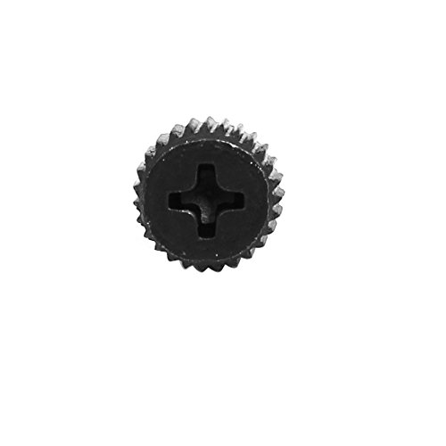 uxcell PC Computer Case Metal Thumbscrews Thumb Screws Black 80pcs