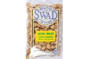 Swad Soya Wadi Soya Chunks - 400 Grams
