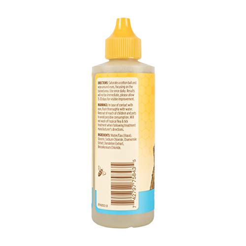 Burt's Bees For Dogs Tear Stain Remover For Dogs With Chamomile Puppy