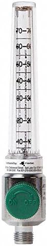 Schrader Quick Connect Flow Meter, Up to 70Lpm Flow Range