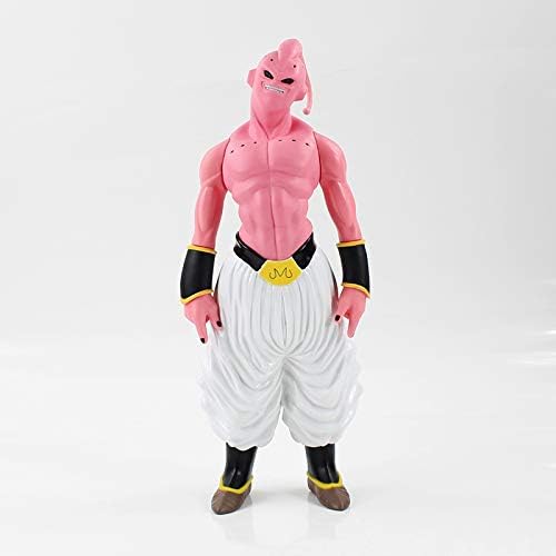 DBZ Size 17inch Dragon Ball Z Majin Boo Buu Action Figure Evil Buu Anime Model Toy |with Colour Box