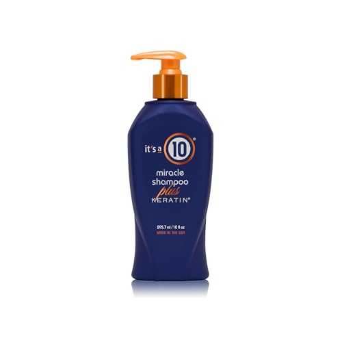 It's 10 Miracle Shampoo Plus Keratin
