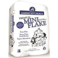 AMERICAN WOOD FIBERS 532.67P2MINIAC 2.67 cu.-Feet America's Choice Mini Flake Animal Bedding