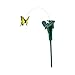 SAGUARO Solar Powered Flying Wobble Fluttering Butterfly for Patio Garden Yard Plants Flowers Wedding Decor Random Color