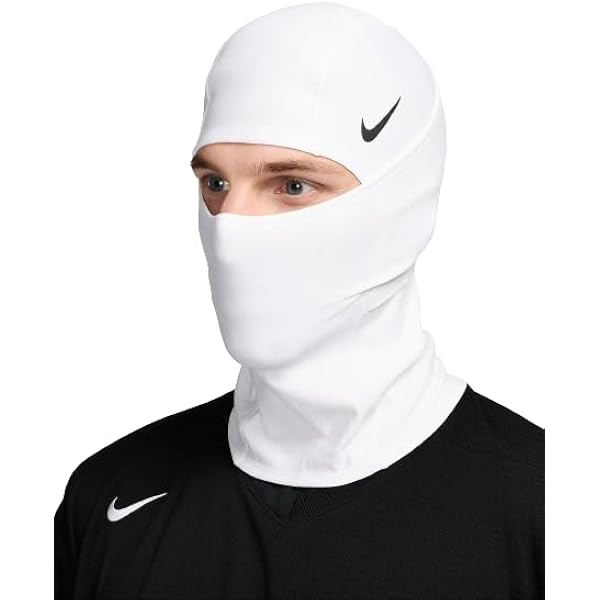 Nike PRO Hyperwarm Hydropull Hood Balaclava Black - Giftpals.com