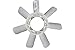 Genuine Toyota Parts 16361-38010 Radiator Fan Blade