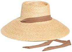 lack of color the cove tan dome down oversized bucket straw sun summer hat large Lack of Color Women main image 4