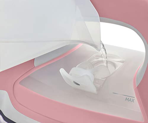 Oliso Pro TG1600 Smart Iron with iTouch Technology, 1800 Watts, Pink - Thumbnail 6