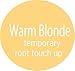 Rootflage Refill Instant (Warm) Blonde Root Touch Up Hair Powder - Temporary Hair Color, Root Concealer, Thinning Hair Powder and Concealer- (04 WARM BLONDE)