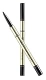 Mistine 3D Brows' Secret Eye Brow Set (3 in 1 Pencil, Shadow, Mascara) (02 Light brown)