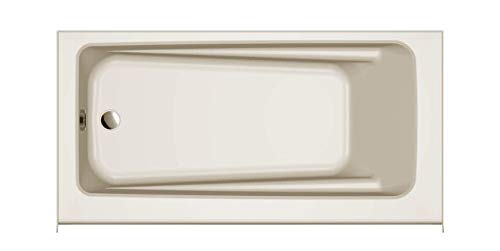 Jacuzzi J1S6032WRL1XXW 60" x 32" Signature Three-Wall Alcove Whirlpool Bathtub with 6 Jets, Air Controls, Tiling Flange, Skirt, Right Drain, and Left Pump - Thumbnail 4