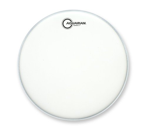 Aquarian Drumheads TCS2-14 Super-2 Coated 14-inch Tom Tom Drum Head