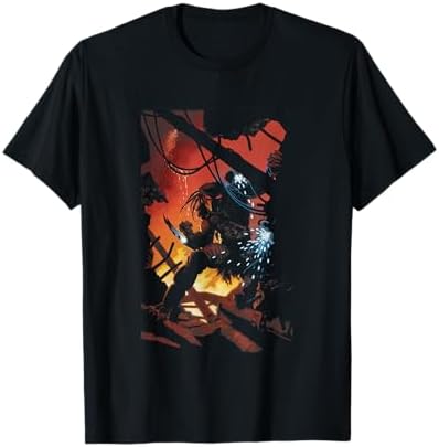 Amazon.com: DC Comics Superman Doomsday Destruction T-Shirt