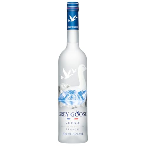 GREY GOOSE Premium French Vodka, 40% ABV, 70cl
