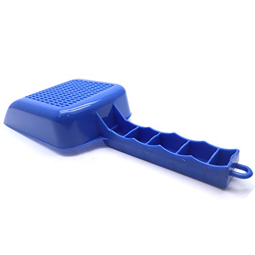 YOOTOP Plastic Gravel Strainer Shovel Sand Scraper Clean Tool for