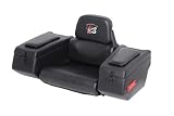 WES Industries AR-38 Rear Cargo Box Seat with Padded Arm Rest for Single Seat ATV 123-0020