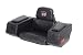WES Industries AR-38 Rear Cargo Box Seat with Padded Arm Rest for Single Seat ATV 123-0020